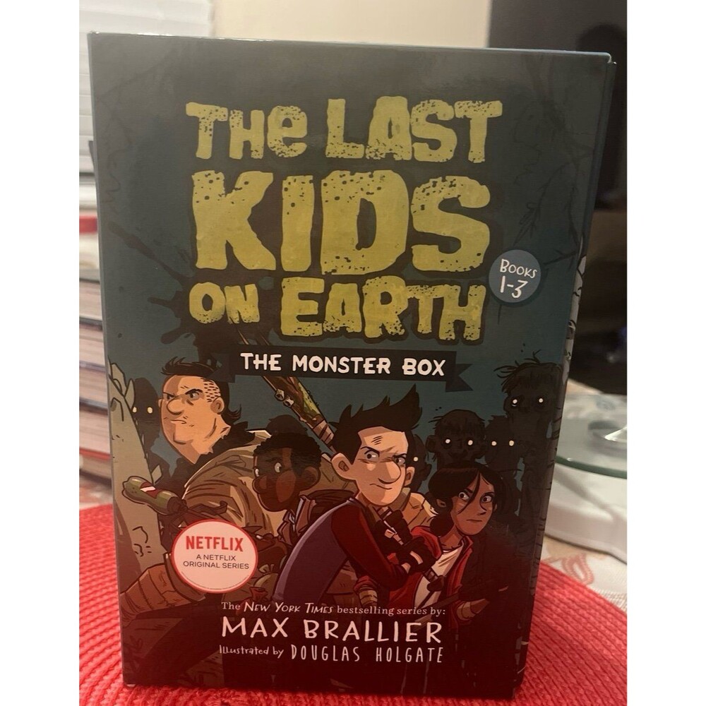 Last Kids On Earth The monster Box - Books 1-3
